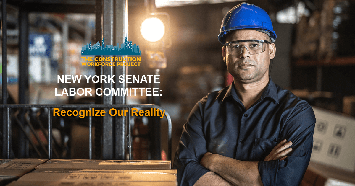cwp to ny senate labor committee