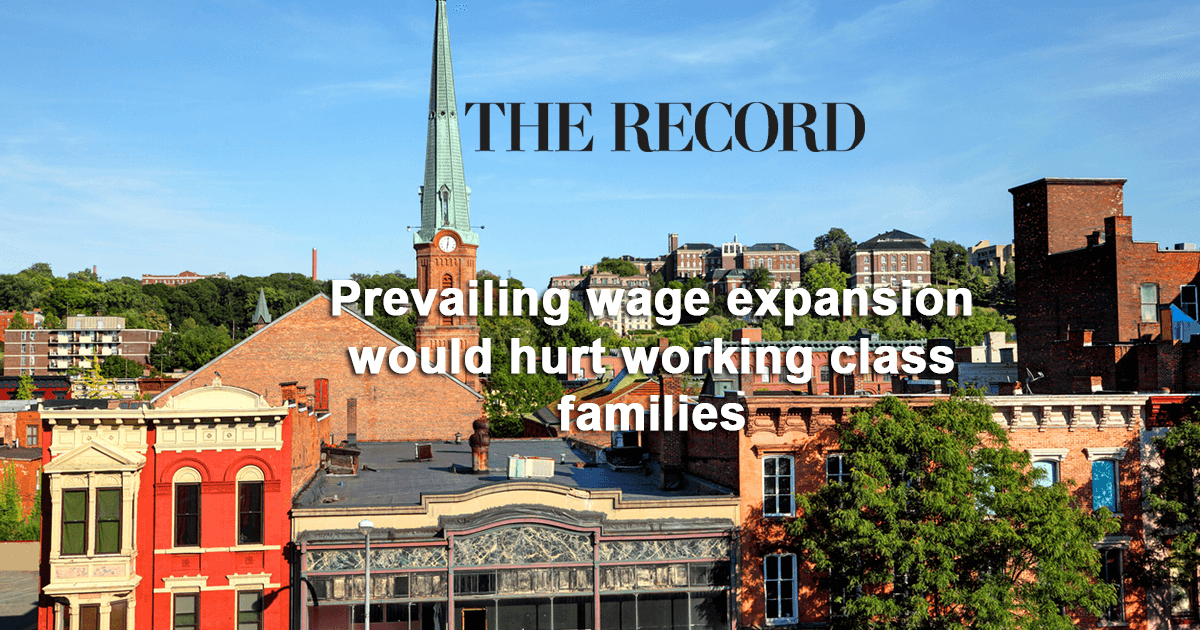 the record rev wage