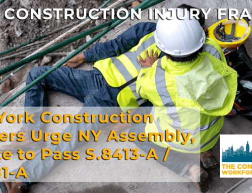 Construction Injury Fraud Costs All Of Us. Injury Fraud Should Be A Crime