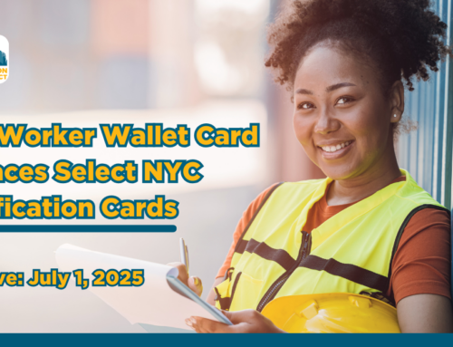 DOB Worker Wallet Card Replaces Select NYC Certification Cards